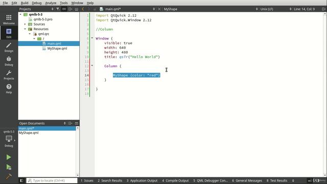 003 Column layout смотреть онлайн