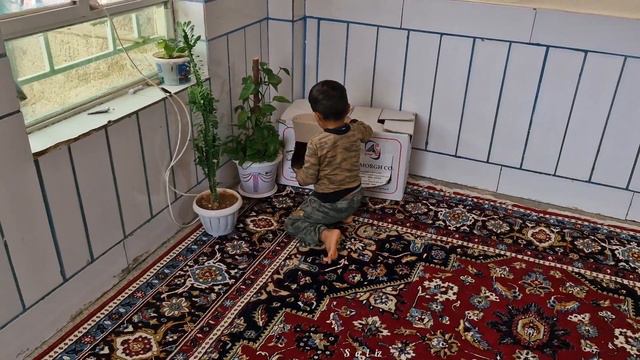 ✨️Selling Handicrafts By Zainab And Mateen On A Rainy Day...
