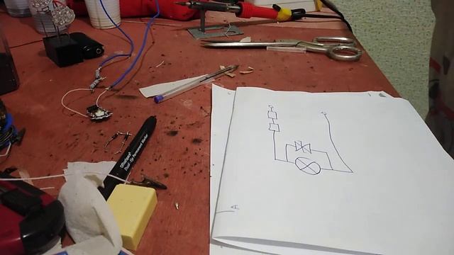 СХЕМА, КОТОРУЮ СПАЯЛ МОЙ 4Х ЛЕТНИЙ СЫНОК смотреть онлайн