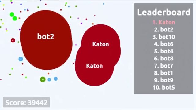 |Agar.io|Git Rekt Bot's #2|SO MANY TROLLSS| смотреть онлайн