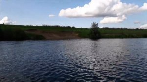 сплав по реке Москве на моторной лодке Иславское Горки 10.mp4