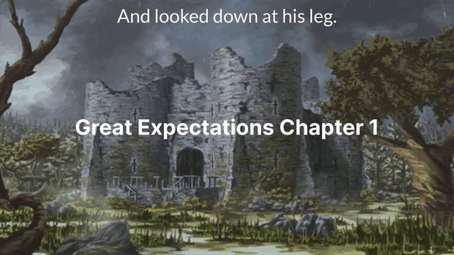Great Expectations Full Audio Book Part 1 смотреть онлайн