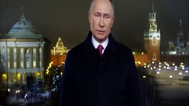 Новогодние поздравления президента Украины, России, Белоруссии, США смотреть онлайн