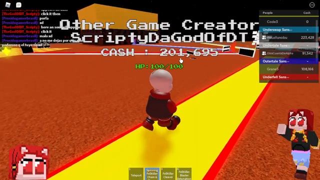 Roblox | Sans AU Tycoon | KillerFell Showcase + how to get смотреть онлайн