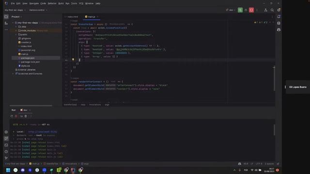 Wallet Connect Integration смотреть онлайн