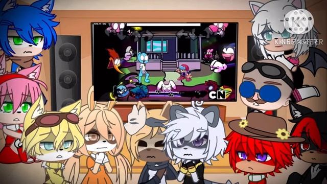 Sonic Characters React To FNF VS Glitched Legends V2 ( LEARN WITH PIBBY ) // GCRV FULL / PART 1 смотреть онлайн
