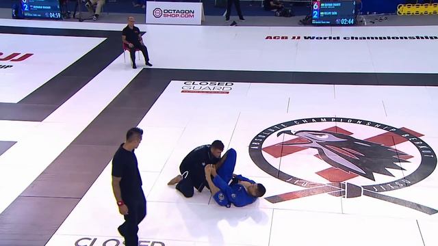 Felipe Silva vs Kaynan Duarte Final open weight ACB JJ WORLD 2018 GI смотреть онлайн