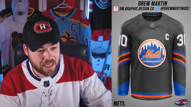 Reacting to MLB to NHL Hockey Jersey Concepts! смотреть онлайн