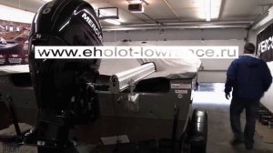 Lowrance Elite-5 HDI - Новый эхолот-картплоттер видеообзор