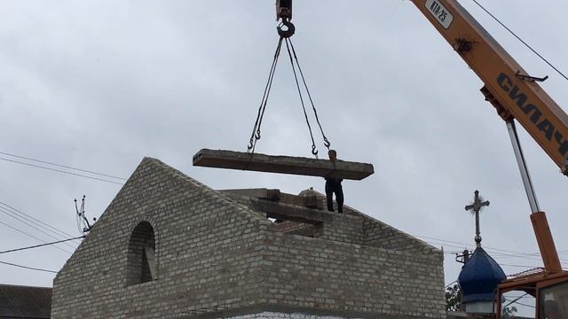 Перекрытие второго этажа