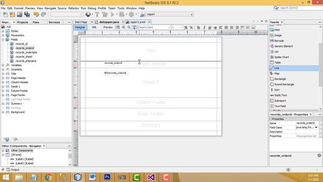 How to use two dates Display Jasper Report inside the JPanel смотреть онлайн