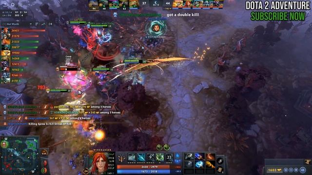 NONSTOP SHACKLESHOT - WINDRANGER - ULTRA INSANE 27KILL - FULL FIGHT - DOTA 2 GAMEPLAY смотреть онлайн