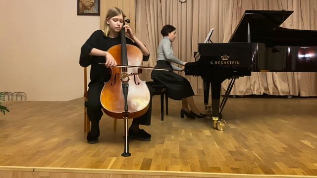 Виолончель. Васильева Мелита . 1 тур . Номинация:А . Старшая группа смотреть онлайн