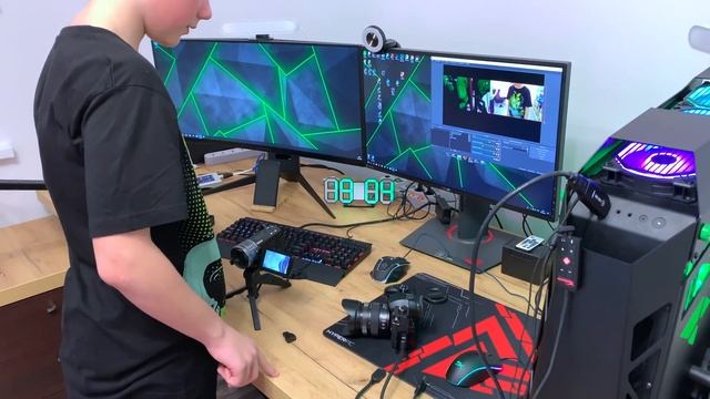Как подключить камеру 4K к OBS стриму Elgato Cam Link Review 4K & Setup смотреть онлайн