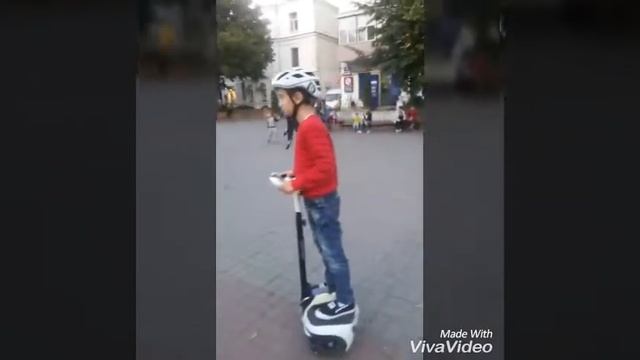 Гироскутер з ручкой!!!!!!