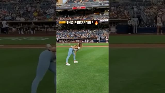 The most shocking first pitches in history ? смотреть онлайн