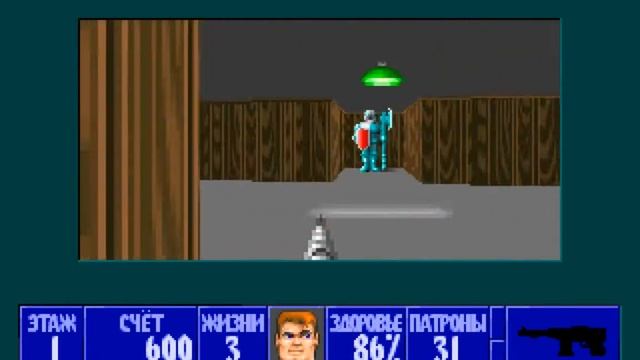 Wolfenstein 3D [Russian] [Бюро переводов Old-Games.RU]