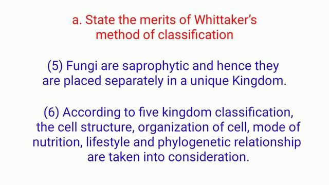 Exercise Class 8 Science Chapter 1 Living World And Classification Of Microbes। 8th Science 1