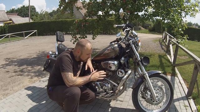 YAMAHA XV 1100 VIRAGO Apžvalga (MOTO-GURIS)