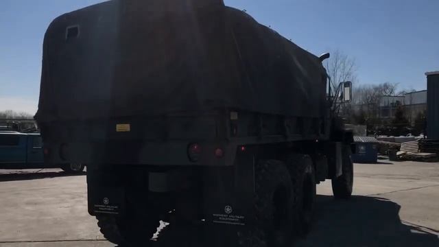 FOR SALE: BMY M923A2 5 Ton 6X6 Military Cargo Truck Rebuilt In 2010 смотреть онлайн