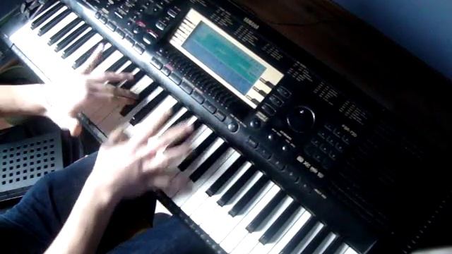 Kingdom Hearts II - Passion (Kyle Landry version) on keyboard (61 keys) смотреть онлайн