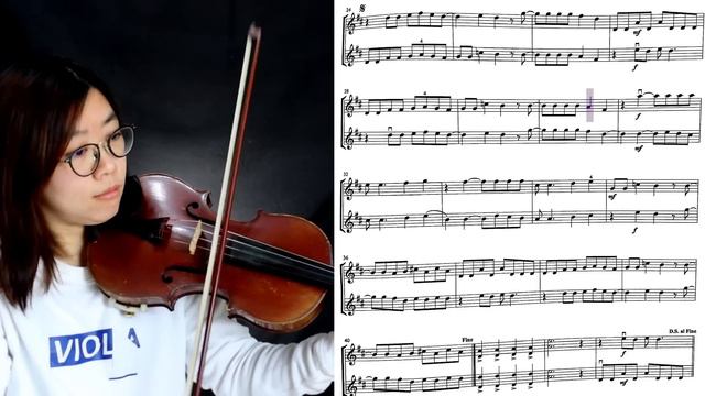 【Movie Hits】MAMMA MIA!(With Score) - ABBA - Violin Duet - Cover - 小提琴二重奏 - 媽媽咪呀！有譜 смотреть онлайн