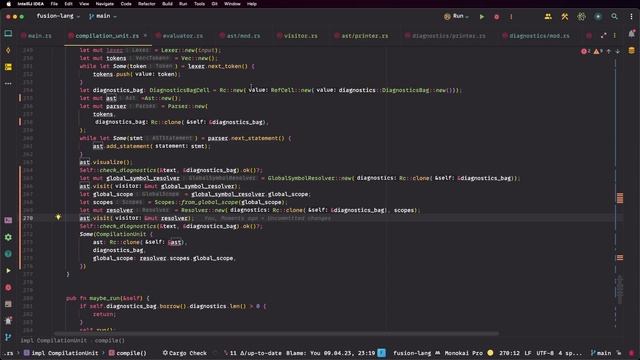 Building a compiler in rust: Functions (Part 5) смотреть онлайн