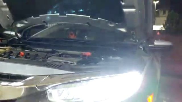 Honda Civic Sequential Headlights Pair- Model 2016-2019 смотреть онлайн