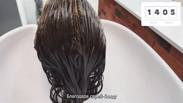 Окрашивание с процедурой JOICO DEFY DAMAGE смотреть онлайн