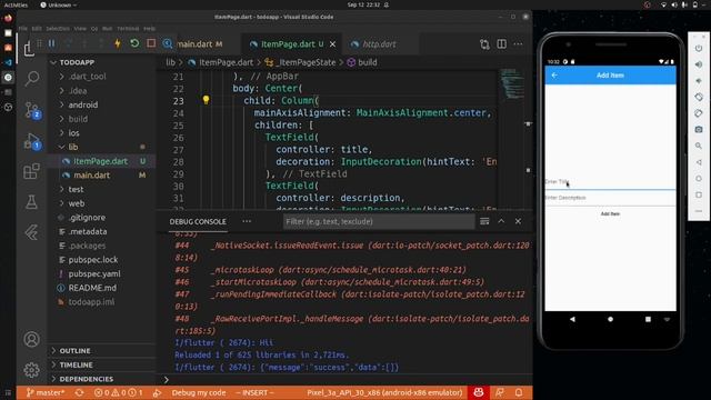 Todo List app using Flutter | CRUD | Day 111 смотреть онлайн