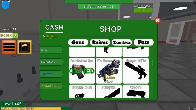 ROBLOX Zombie Attack. РОБЛОКС АТАКА ЗОМБИ. смотреть онлайн
