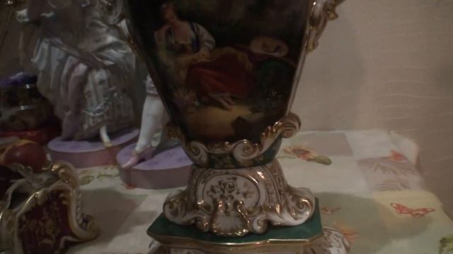 Новая Французская ваза игрушка в супер состоянии в мою коллекцию.1840-60е годы Ваза НЕ ПРОДАЕТСЯ. смотреть онлайн