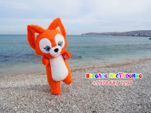 День рождения с нашими героями. Лисичка Лулу зажигает.