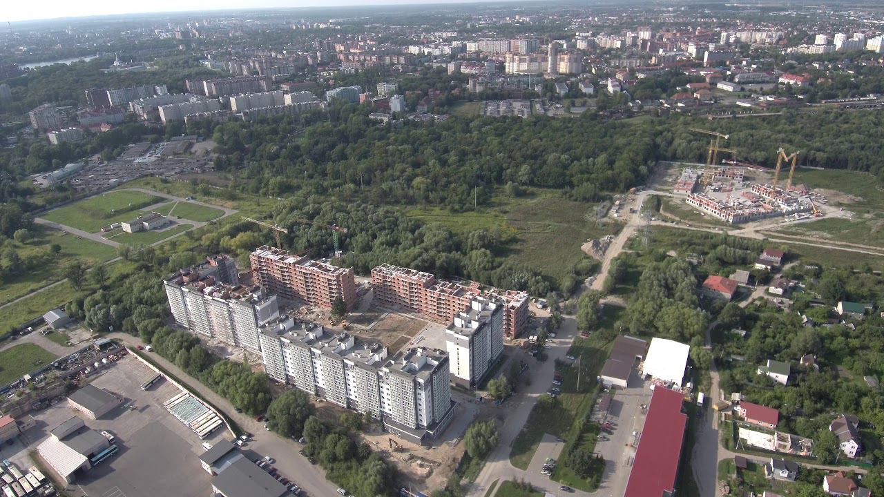 Жилой комплекс "Суздальский" Калининград, Съемка за август 2019, Продажа квартир +7(4012) 905070 смотреть онлайн
