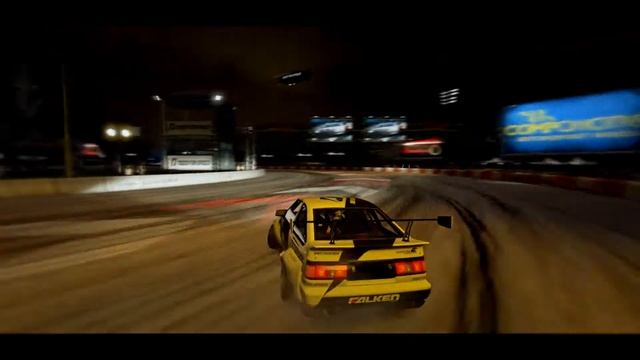 NFSS2 / TEST VIDEO / DRIFT TOYOTA COROLLA AE86 смотреть онлайн