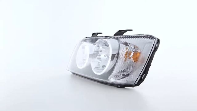 DNA Motoring 01-03 Toyota Highlander Black Clear Headlights смотреть онлайн