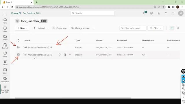 Live Mode in Power BI смотреть онлайн