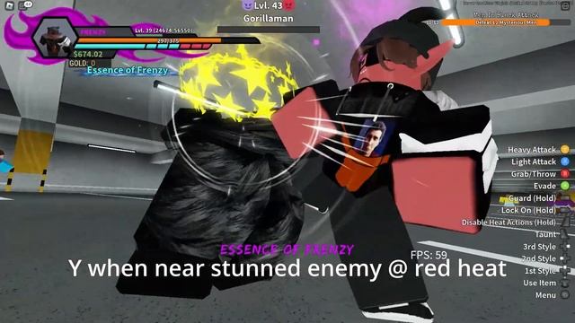 All Heat Actions / Roblox Right 2 Fight v.0.3.2 смотреть онлайн