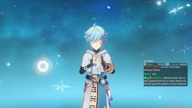 Playing Genshin Impact EXACTLY How a Beginner's Guide Tells Me To смотреть онлайн