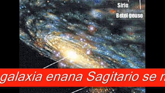 Galaxia Enana Elíptica De Sagitario смотреть онлайн