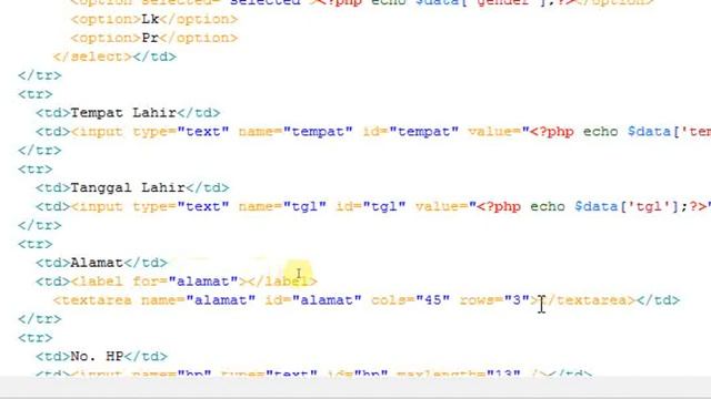 Membuat Coding Hapus dan Edit Data dengan PHP MySQLi (Bagian-3) смотреть онлайн
