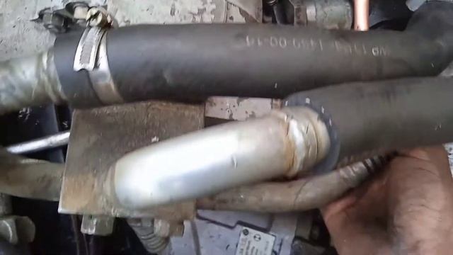 Замена гидравлики .ПУМ 500. смотреть онлайн