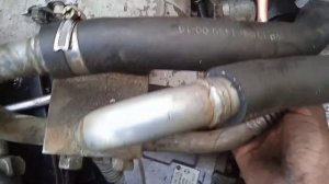 Замена гидравлики .ПУМ 500.