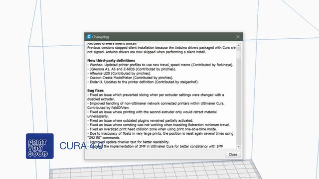 CURA 3.6 Settings and a Look at CURA 4.0 смотреть онлайн