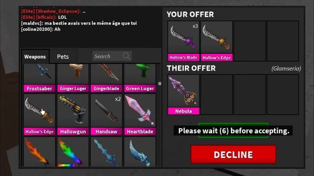 TYPES OF MM2 PLAYERS.. (Roblox mm2!) смотреть онлайн