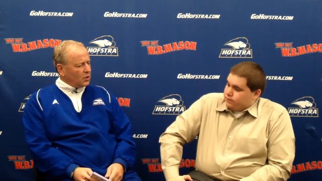 MSOC: W.B. Mason Coaches Report with Hofstra Coach Richard Nuttall (11/11/14) смотреть онлайн