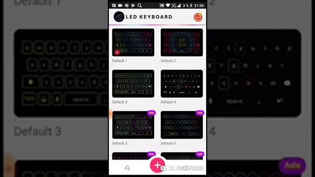 Led KeyBoard - годное приложение для замены Клавы 📲
