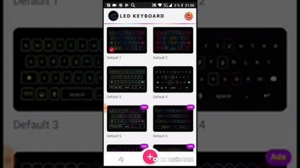 Led KeyBoard - годное приложение для замены Клавы 📲