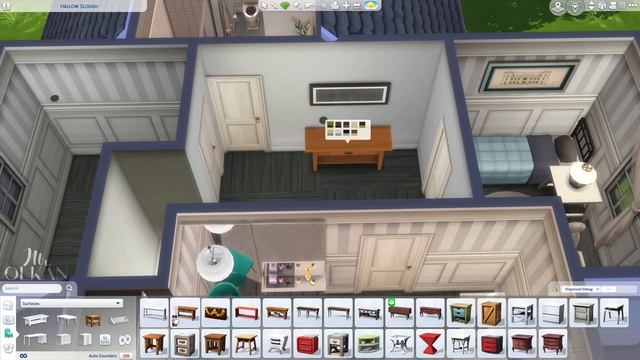 BASE GAME DREAM SUBURBAN HOME | 4 Bdr + 3 Bth | NO CC | The Sims 4: Speed Build смотреть онлайн