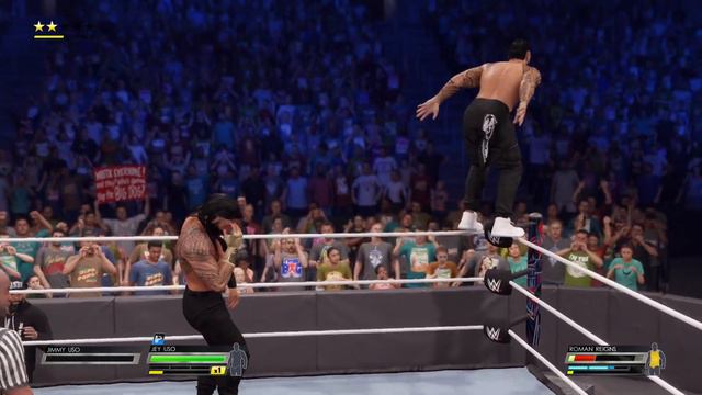 WWE 2K22 PS5 ► ROMAN REIGNS VS JEY USO ► UNIVERSAL CHAMPIONSHIP MATCH смотреть онлайн